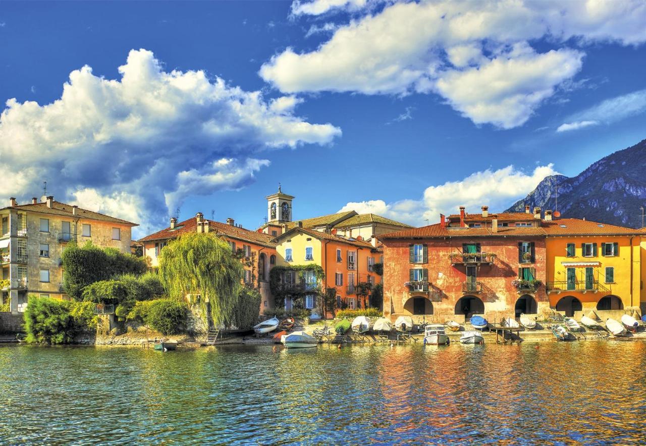 Gemini House On Lake Como Mandello del Lario Eksteriør billede